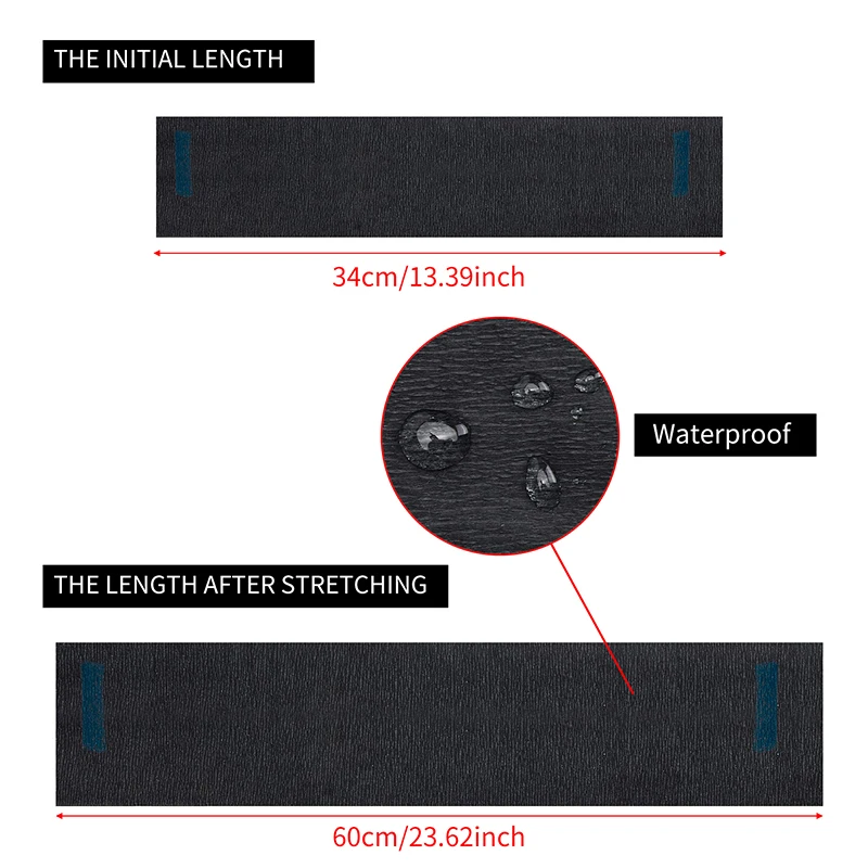 Professional Disposable Hair Cutting Accessory Neck Paper Adjustable Barber Dedicated Salon Hairdressing  Neck Strips