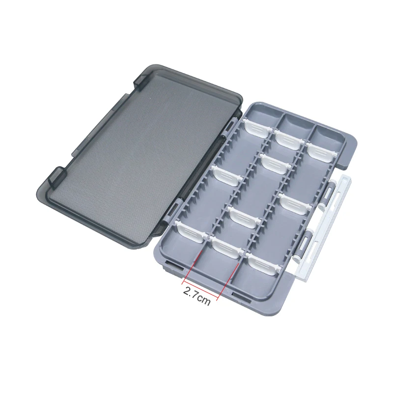 Alua XD-63 Bait Box Luua Box Micro Object Box Fly Bait Box Rock Fishing Accessories Box Glitter Box