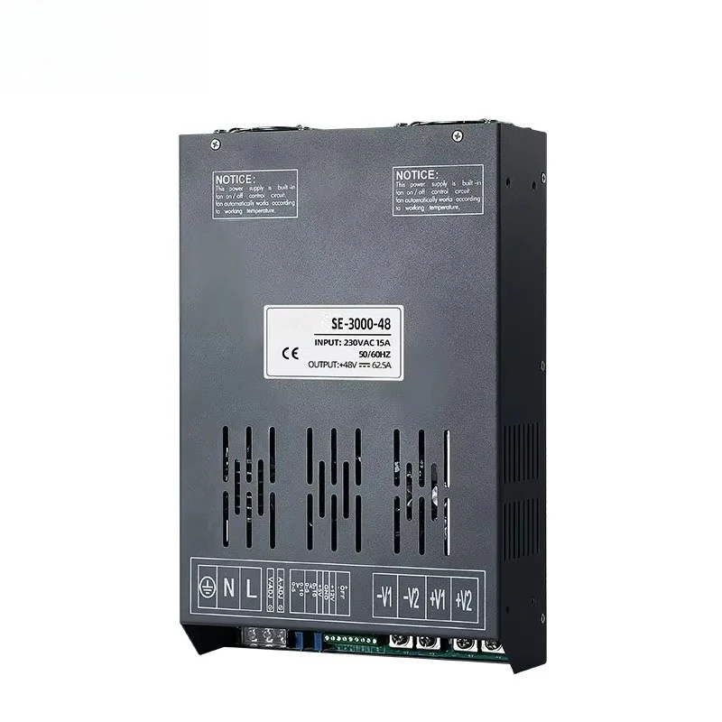 3000W Single Output Power Supply Multiple Output Voltage Options OVP Transformer Production  AC to DC 20A for Industry 150V