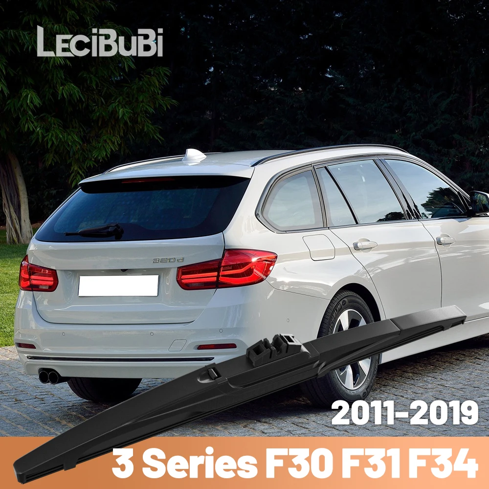 Für BMW 3er F30 F31 F34 2011-2019 2012 2013 2014 2015 2016 Heckscheibe Scheibenwischerblatt Heckscheibenwischer Zubehör