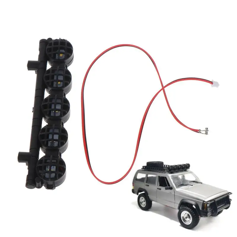 MN RC Car Roof LED Light Original High Brightness Upgraded Accessory for 1/10 1/8 Off-Road RC Crawler Vehicles