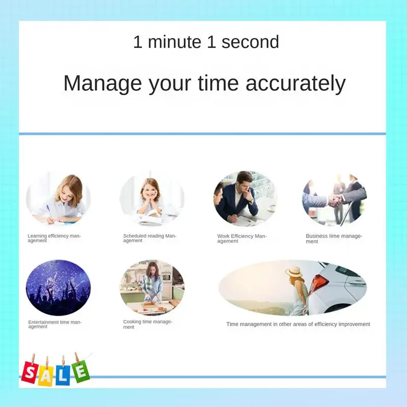 

A56X Будильник Цифровые электронные будильники Визуальный таймер Зеркальные часы с функцией повтора Настольные часы Белый Dur