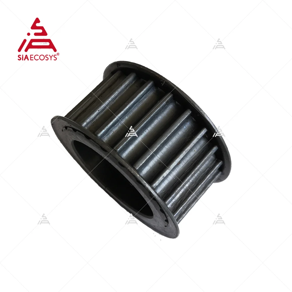 QSMOTOR Front Belt Pully for QS 90 138 165 Series Mid Drive Motor Belt Version