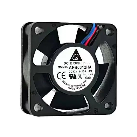 SLIDER AFB0312HA 3010 DC 12V 0.15A 30x30x10mm 3Pin Micro Cooling Fan Brushless Cooler for 3D Printer Raspberry Pi