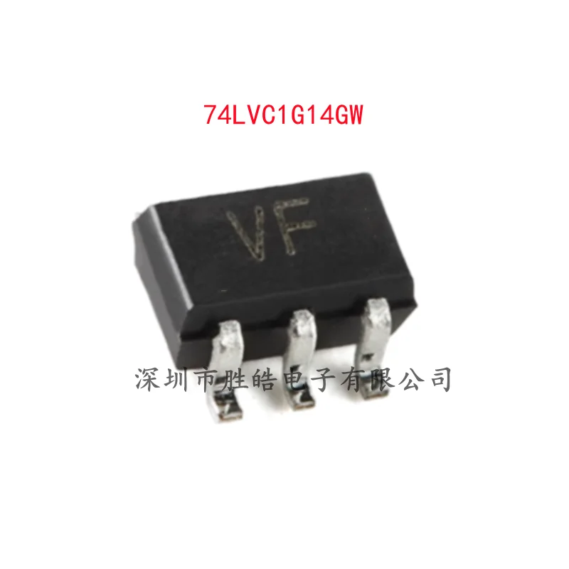 

(20PCS) NEW 74LVC1G14GW , 125 74LVC1G14 Single Schmitt Trigger Inverter SOT-353 74LVC1G14GW Integrated Circuit