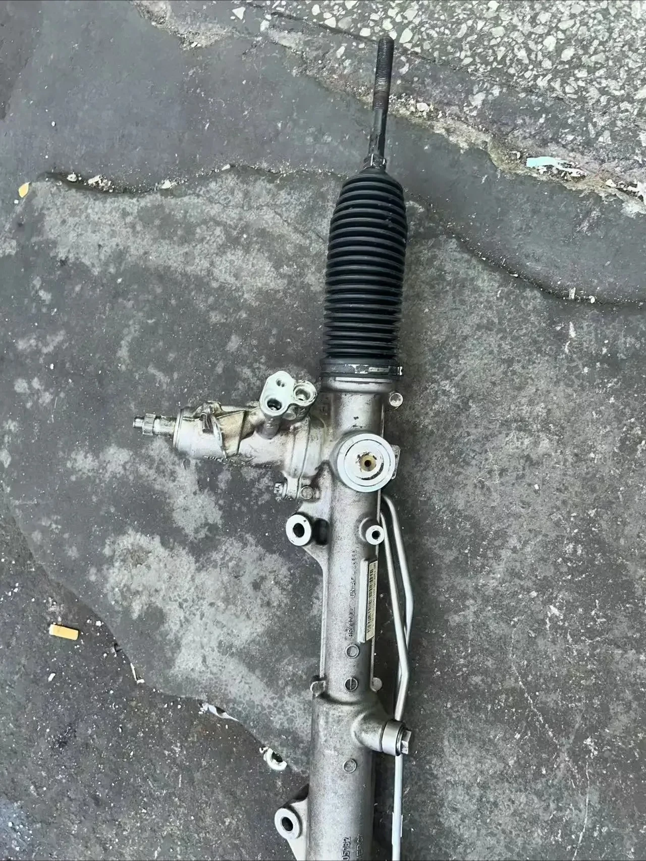 For the Old E300  212 Steering Machine Was Originally Dismantled Bumper  Headlight Rear-view Mirror  Engine