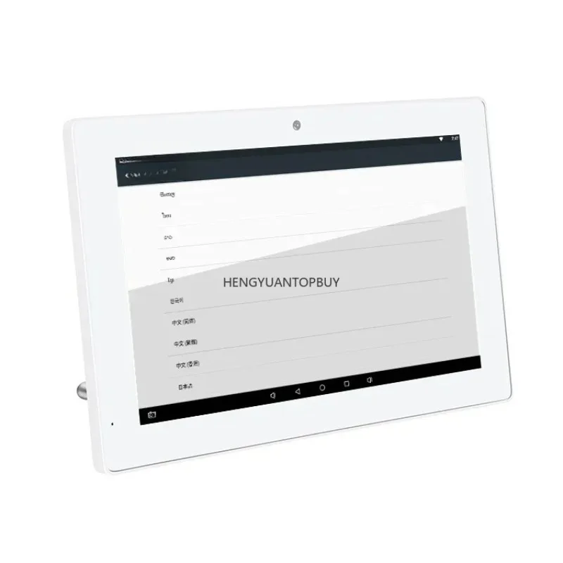 NFC  Tablet Best Selling RJ45 Ethernet POE LCD Writing Tablet, Highlight 500nit 10 Inch Usb Industrial Tablet PC Support