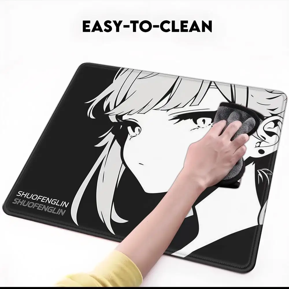PIECING NORTH WIND Gaming Mouse Pad Customized Anime Mousepad Waterproof Esports Mice Mat PC Office Accessories For FPS CS2