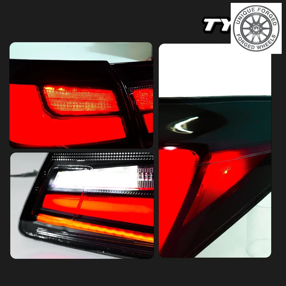 

BC Car For LED Taillight 2006-2012 Upgrade Modified to New DRL Dynamic Turn Signal LED Taillight Auto Accsori