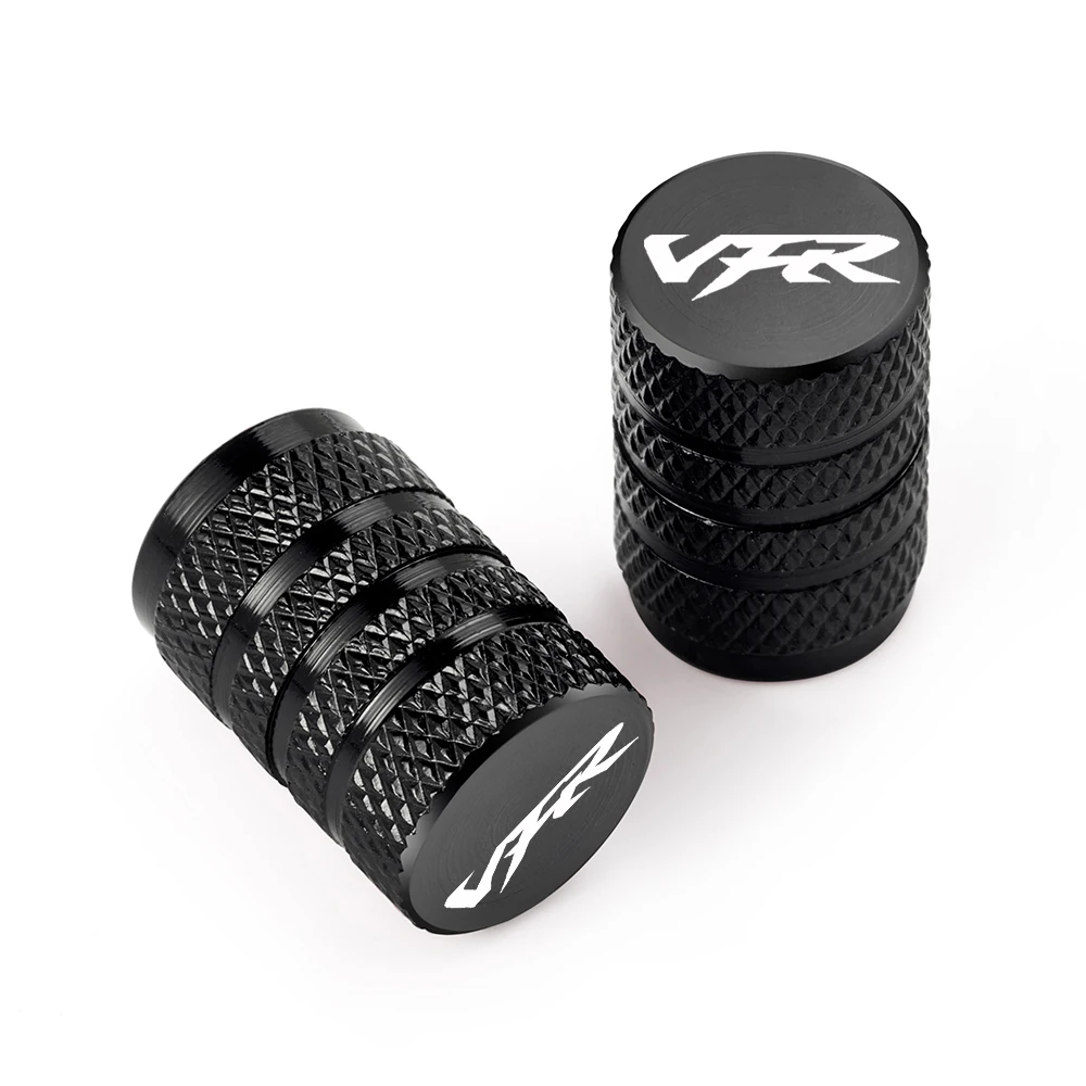 2 Buah Aksesori Motor untuk Honda VFR750 VFR800 VFR 800 800X 750 1200F VFR800F Penutup Batang Katup Ban Logam