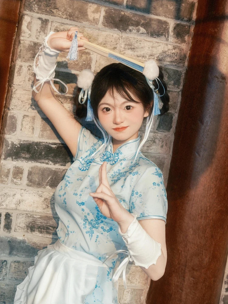 Cinese Dr loween Cisas Cosplay orm Soft Girl Maid orm ort Sve Abbigliamento quotidiano Altro materiale