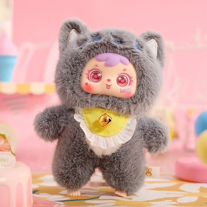 Urocze pluszaki winylowe w kształcie kota, zawieszki do torebek z elfami, breloczki, dekoracje, prezenty urodzinowe dla dzieci i przyjaciół.