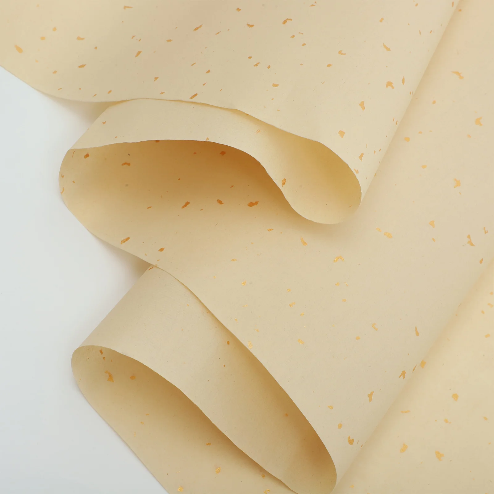 

50Pcs Xuan Calligraphy Paper Thickened Rice Paper for Chinese Painting Drawing Writing Brush Practice Art Sheets