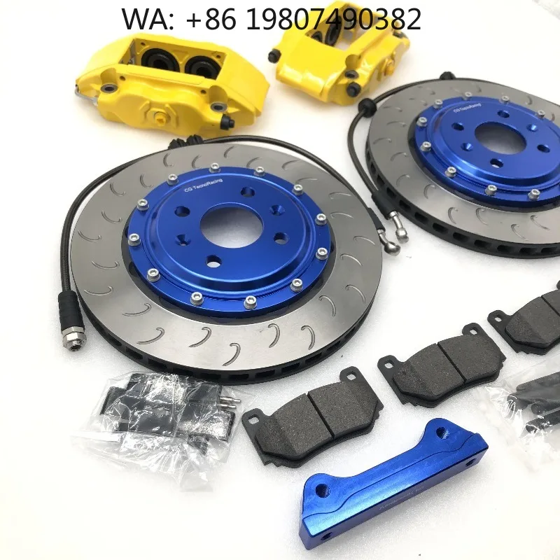 

380mm 6 Piston Racing Brake Kit High Performance Modified Caliper Disc System For Classic Sports Car Modern Luxury Off Road SUV