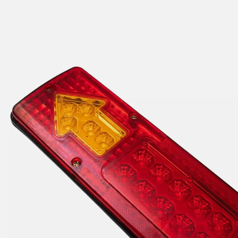 

TCYATO 12V 19LED car trailer rear taillights, brake and turn signal reversing lights