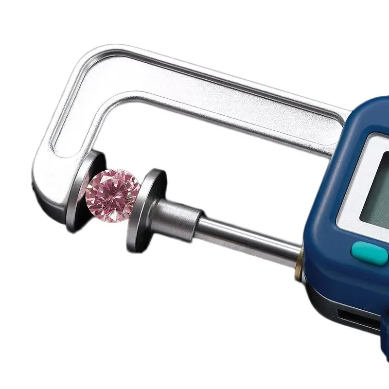 Alfa Mirage Japanese Precision Por Jewelry Electronic Caliper 25 mm Measuring Diamond Pearl Digital Thickness Gauge