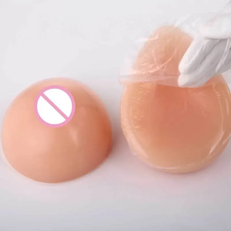 

Crossdress Realistic Fake Breasts Boobs Tits Form Huge False Boobs for Sissy Artifical Huge Chest Shemale Transgender Drag Queen