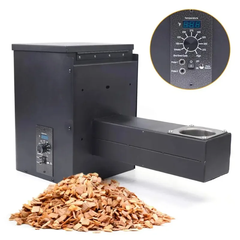 

12 Inch Assembly Remote PID Board Controller Automatic Feed BBQ Smoker Wood Pellet Hopper Boss Wood Pellet Grill