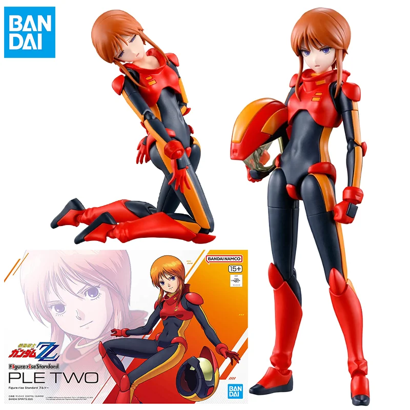

BANDAI GUNDAM ZZ фигурка-riseStandard FRS Ple Two Driving костюм аниме периферийная сборная модель экшн-игрушки фигурки коллекция подарок