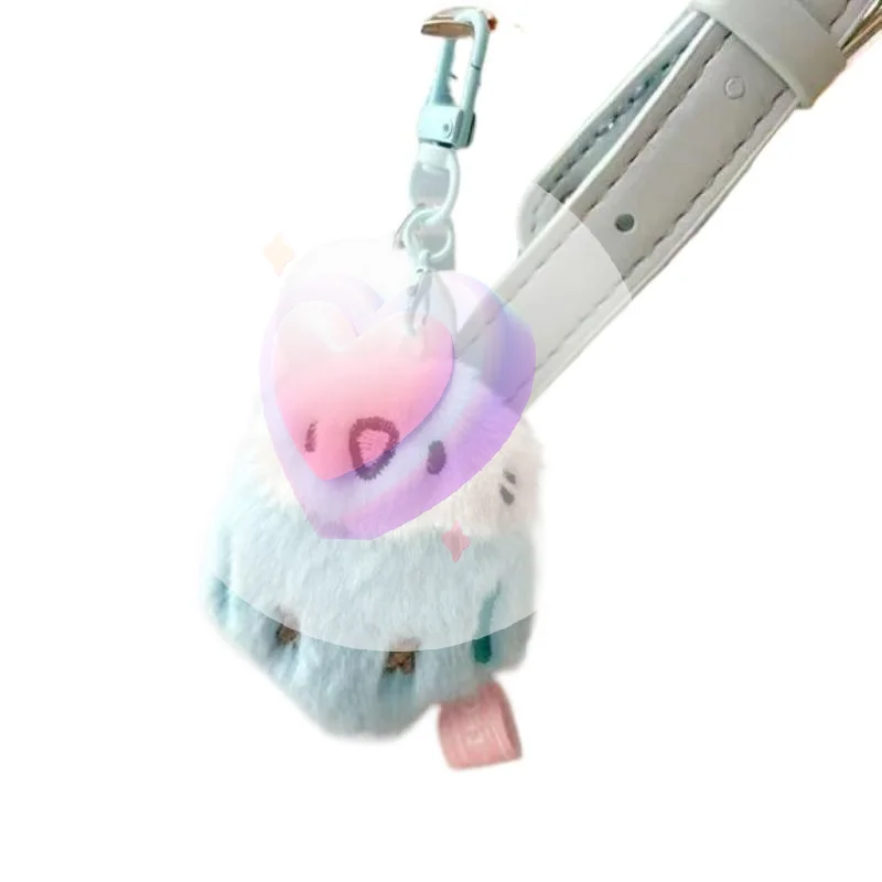 1 pz Kawaii pappagallo uccello bambola di peluche morbido peluche appeso decorazione portachiavi zaino ciondolo regalo carino per i bambini