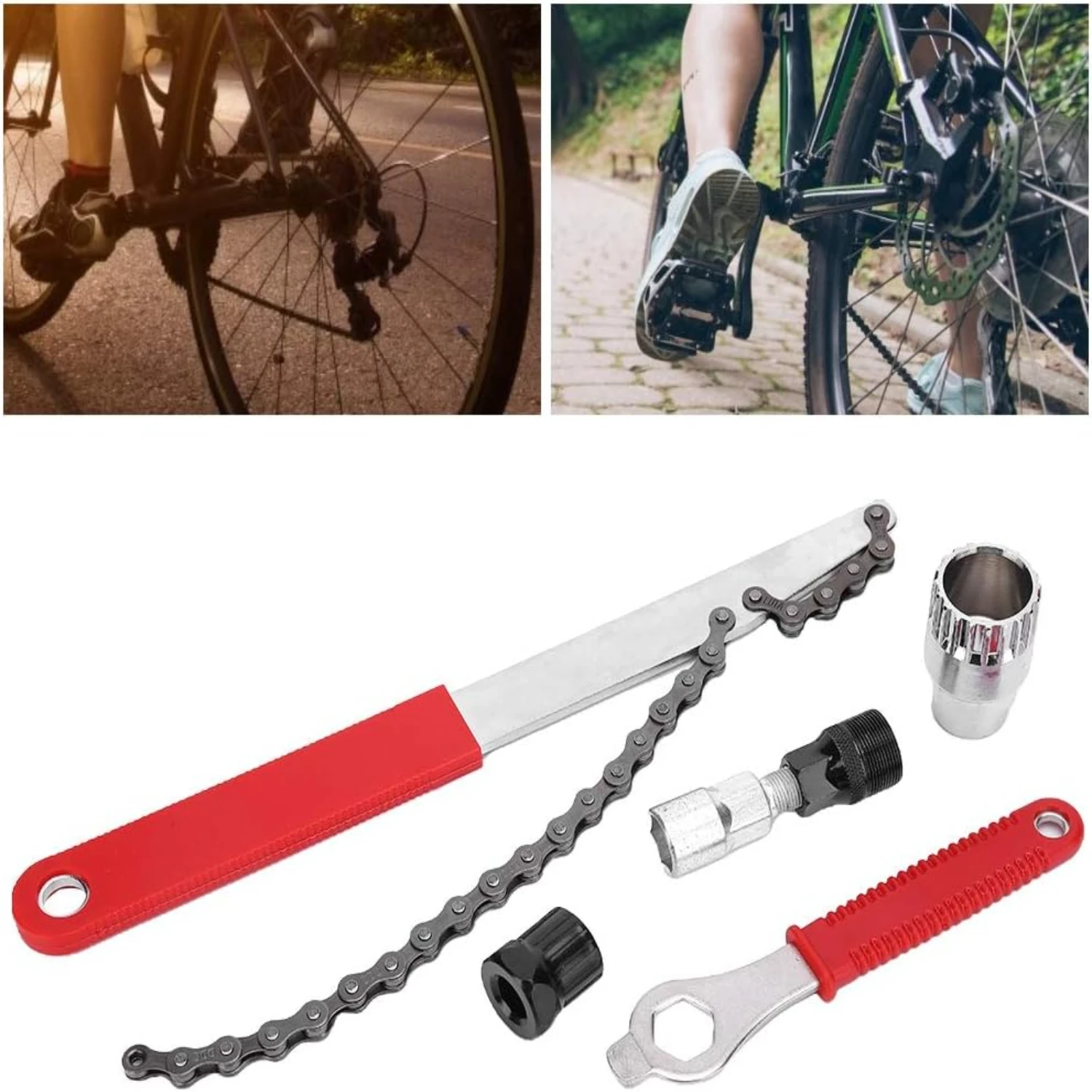 Convenient, versatile, and essential G501 Portable Maintenance Bicycle Repair Tool Kit - The ultimate must-have for cyclists on-