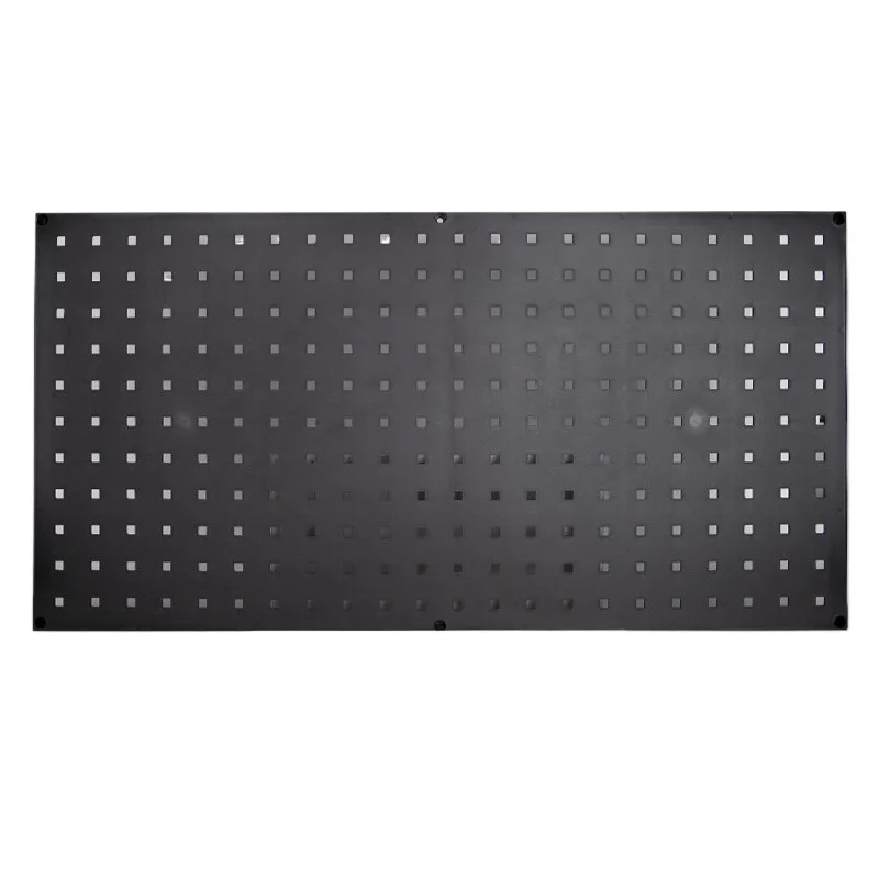 

2025 6 pieces Car beauty tool hanging board wall hole plate hanging bracket hook storage rack