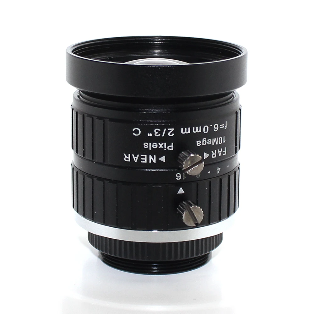 10mp 6mm lens 2/3\