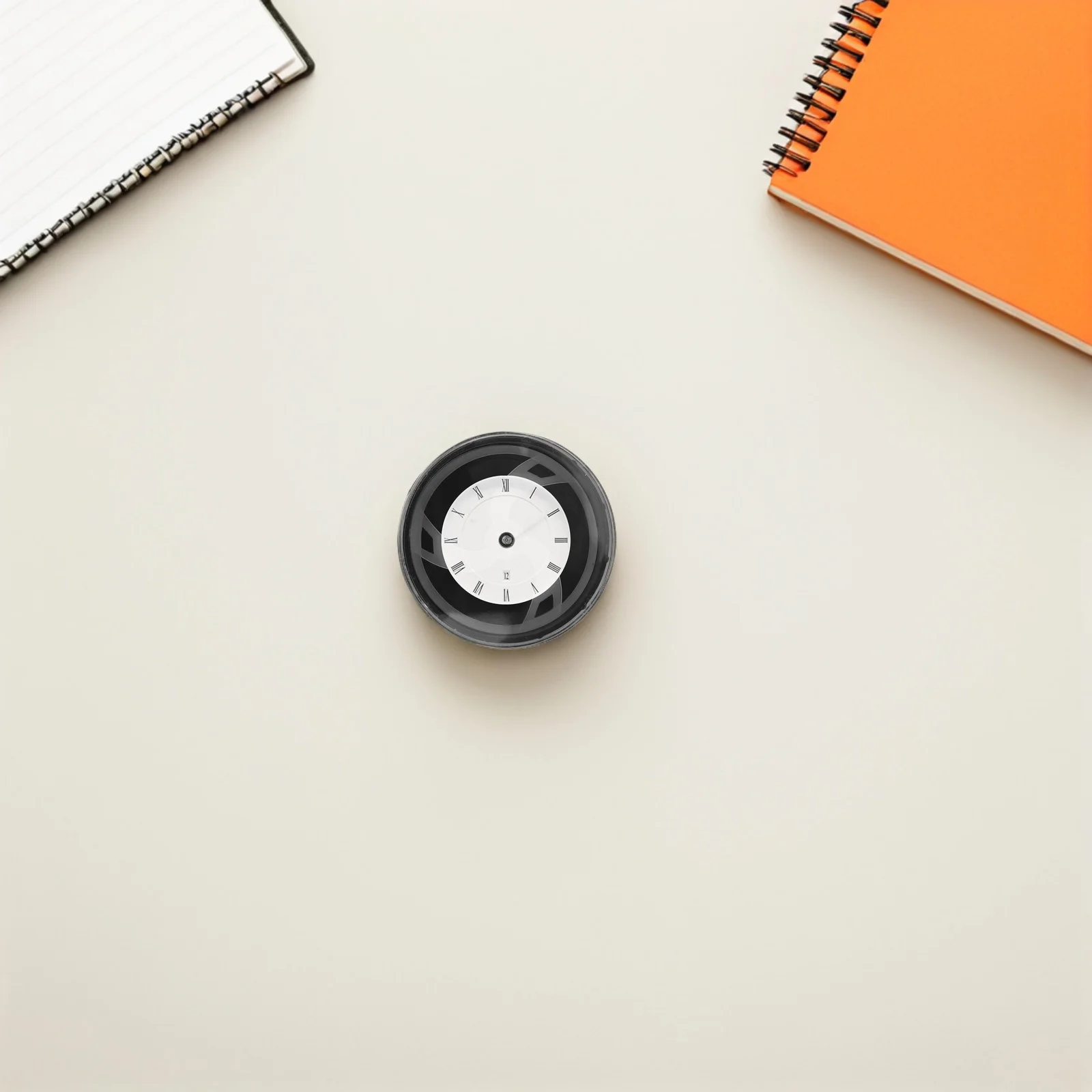 2pcs Storage Case 51Mm Dustproof Shockproof Portable Travel Watch Box For Men Plastic Container Watch Parts Organizer Accessory