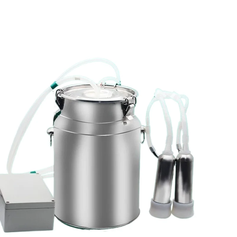 Cattle and sheep milking device, goat milk, milk pumping device, veterinary electric breast pump, portable milking machine