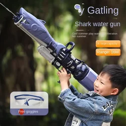 Squirt Water Gun Toys Bursts Children's High-pressure Strong Energy Water Automatic Water Spray Children's Toy