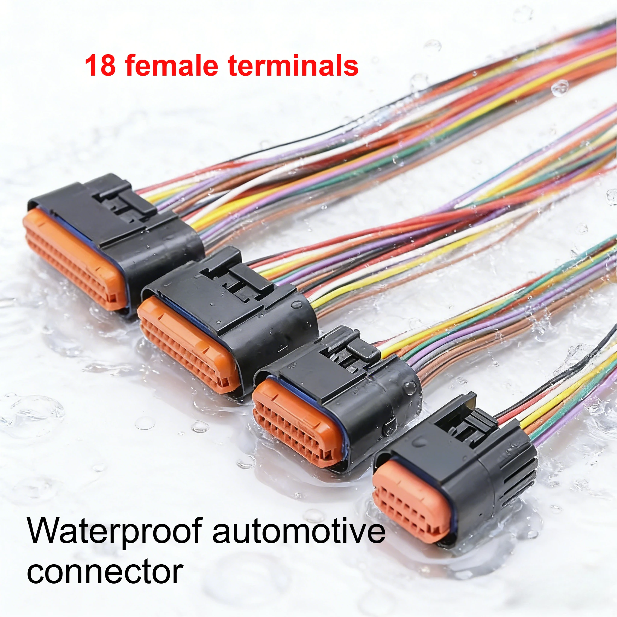 PCB MX23A18NF1 MX23A18SF1 JAE Automotive Connector Electric  Panel Wiring Harness Vehicle Instrument Waterproof Connector