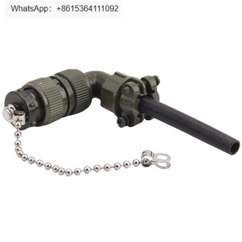 

MS5015 9-контактный, авиационная вилка MS3106A 20-16S MS3102A 20-16P
