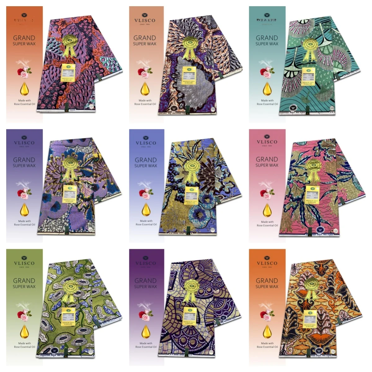 

Высококачественная мягкая модная ткань с восковым принтом, африканский супер-воск с золотым напылением, 6 ярдов, идеально подходит для одежды, домашнего текстиля и многого другого.