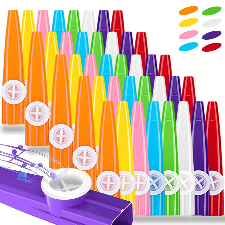 9/18pcs Plastic Kazoo Ancient  - đánh giá và giá Musical Instrument Ancient