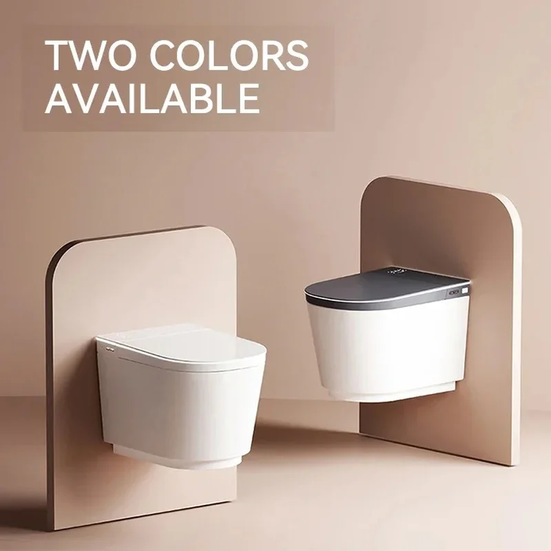 -Back To Mounted Hanging Wc Automatic Flush Bowl Bathroom Bidet Wall Hung Toilet