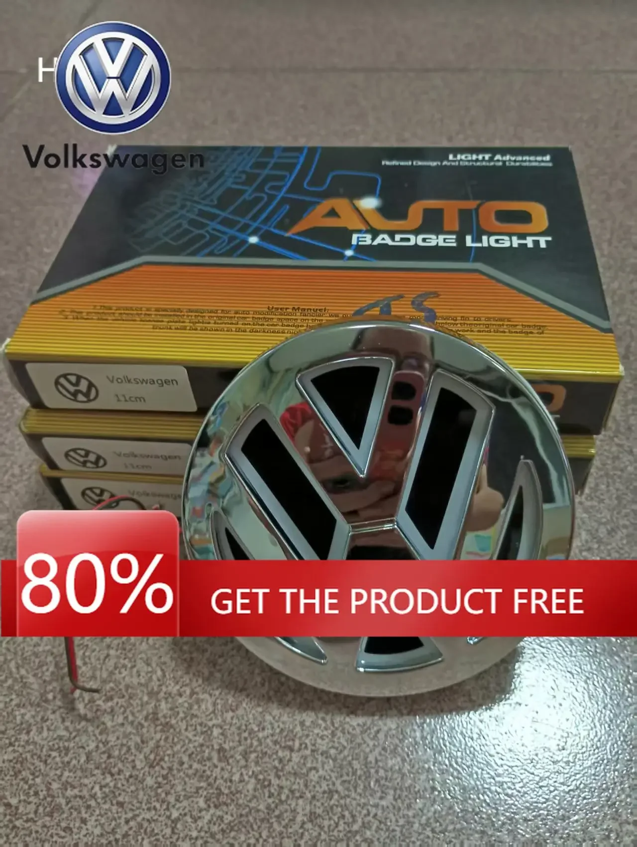 For Volkswagen 1Pc …