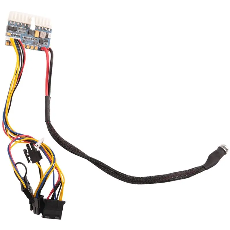 Leading-Portable DC 12V 250W 24Pin ATX Connect With Motherboard Mini ITX Power Supply Pcio PSU Module For PC