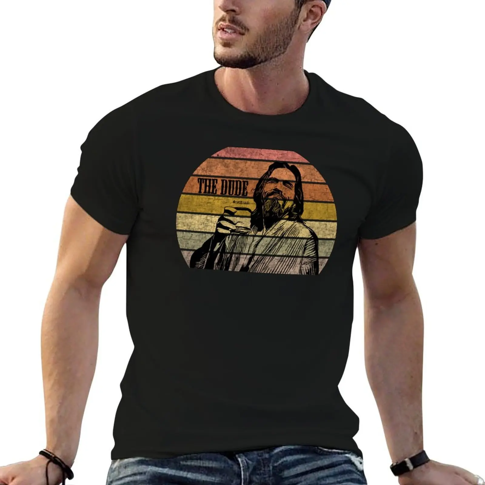 

The Big Lebowski T-Shirt t shirts for man pack cotton t shirts for man cotton t shirt for man T-shirt