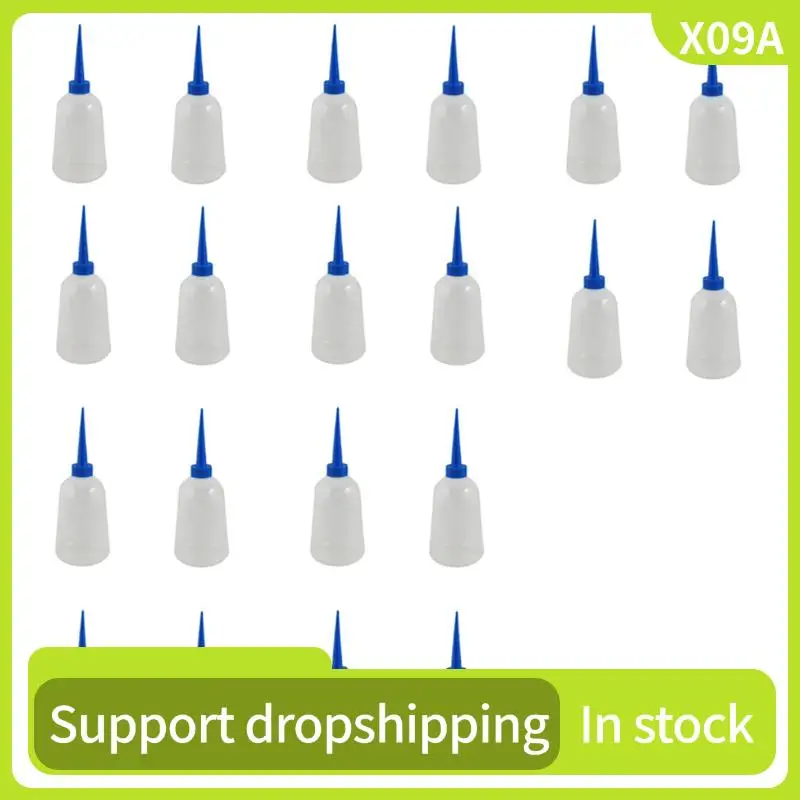 

X09A 20 Pcs Soft Plastic Industry Sewing Machine Oil Liquid Bottle 250Ml