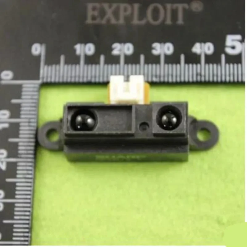 IR GP2D12 적외선 거리 센서, PH2 와이어 케이블, 피딩 로봇 모듈, 5 개