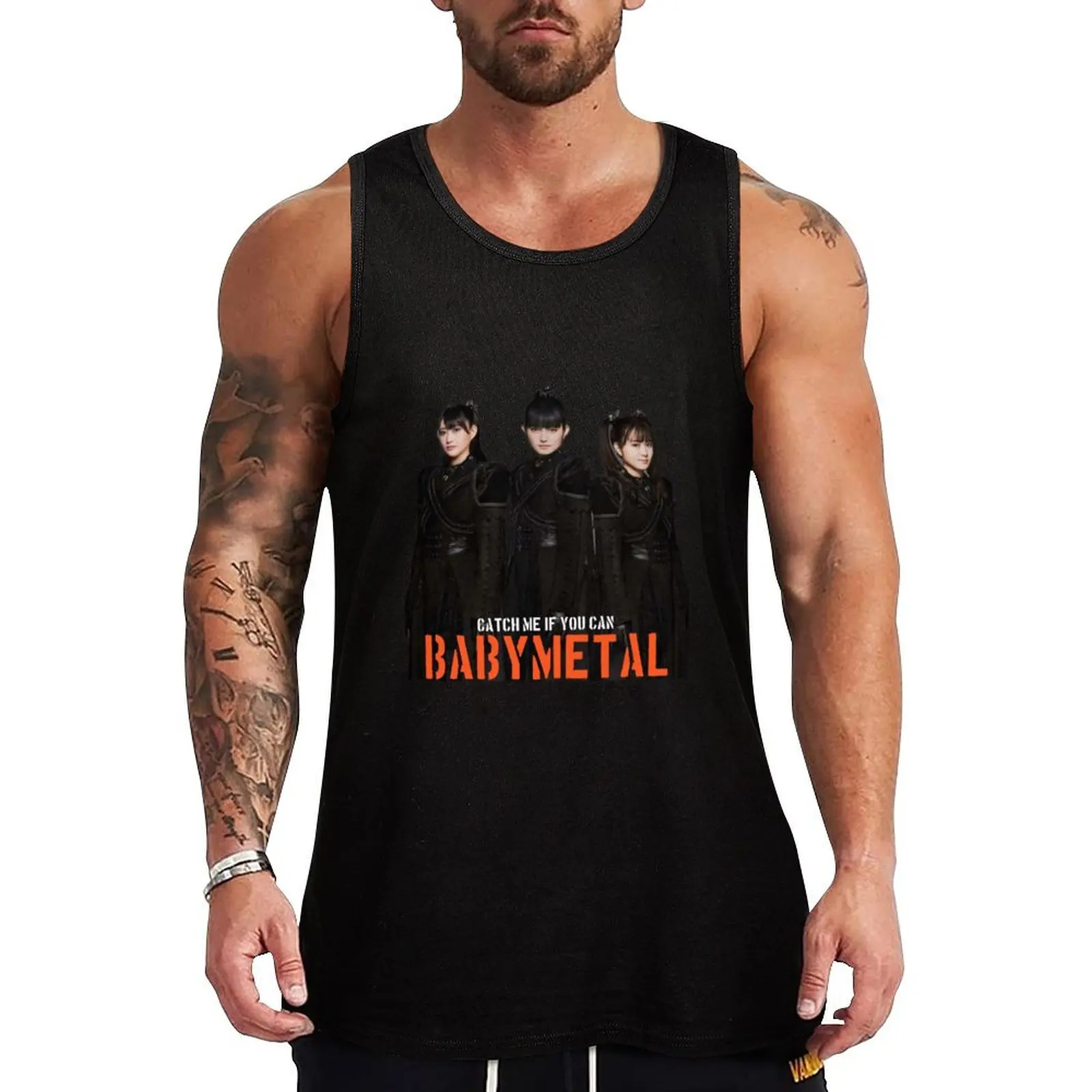 

Catch Me If You Can Tank Top t-shirt for man Man sleeveless shirt summer Men's tops