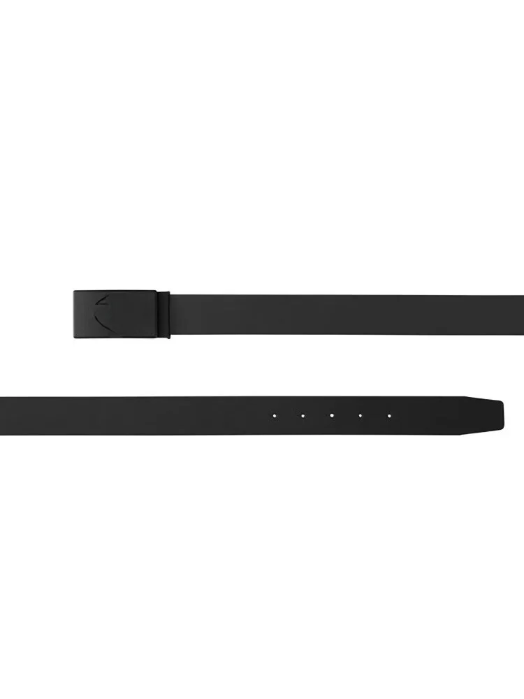 

Golf Belt Simple Casual Comfortable Men's Sports Golf Leather Belt Fitn Fans Supplies Waist Belt