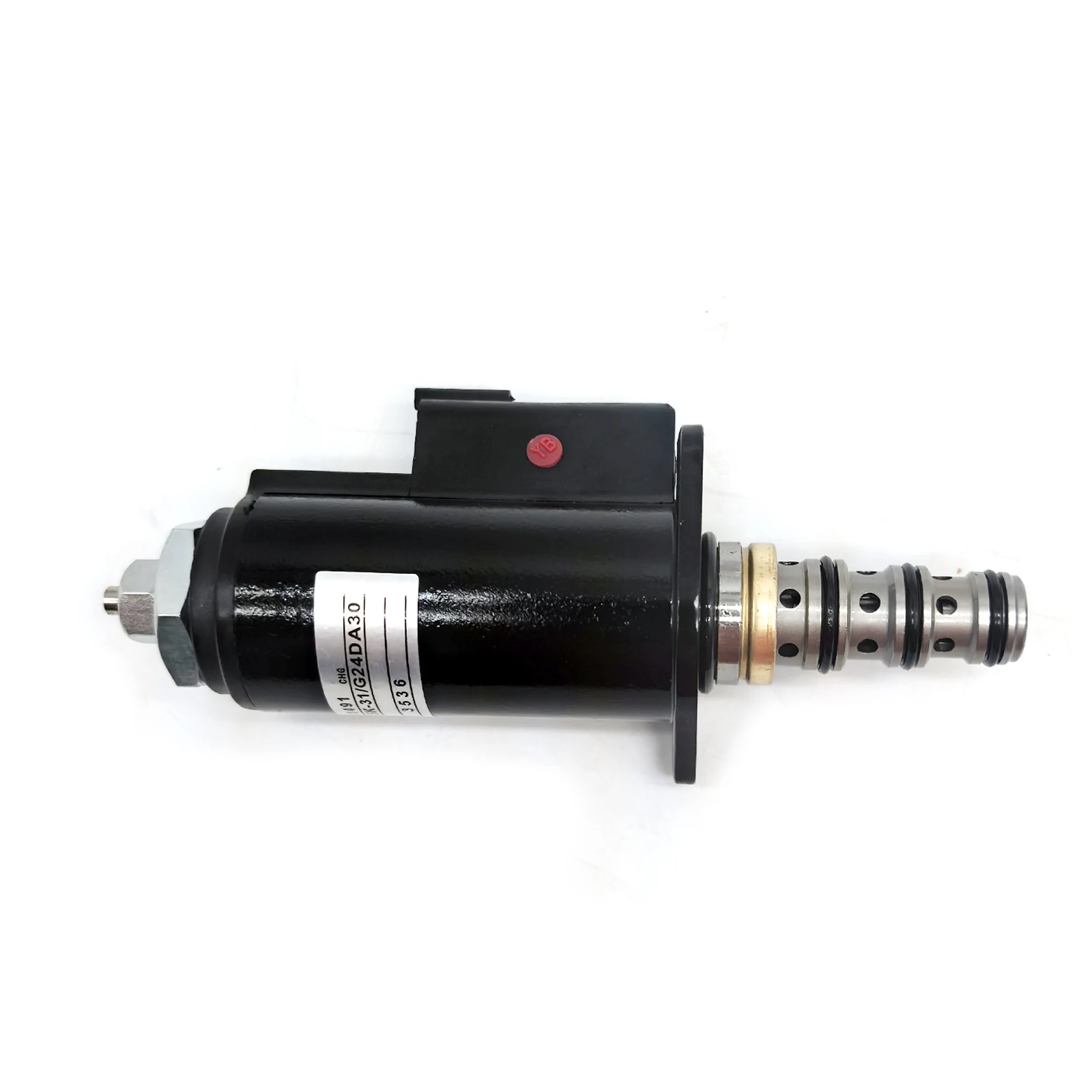 1211491 لشركة كاتربيلر CAT E320B E320C E320D قفل الأمان ، مفتاح سرعة المشي صمام الملف اللولبي 121-1491 KWE5K-31/G24DA30 #6