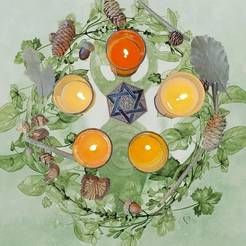 Altars Decorations Tarots Tablecloth Pendulums Divinations Altars Table Cloth Multifunctional Tarots Card Table Cover