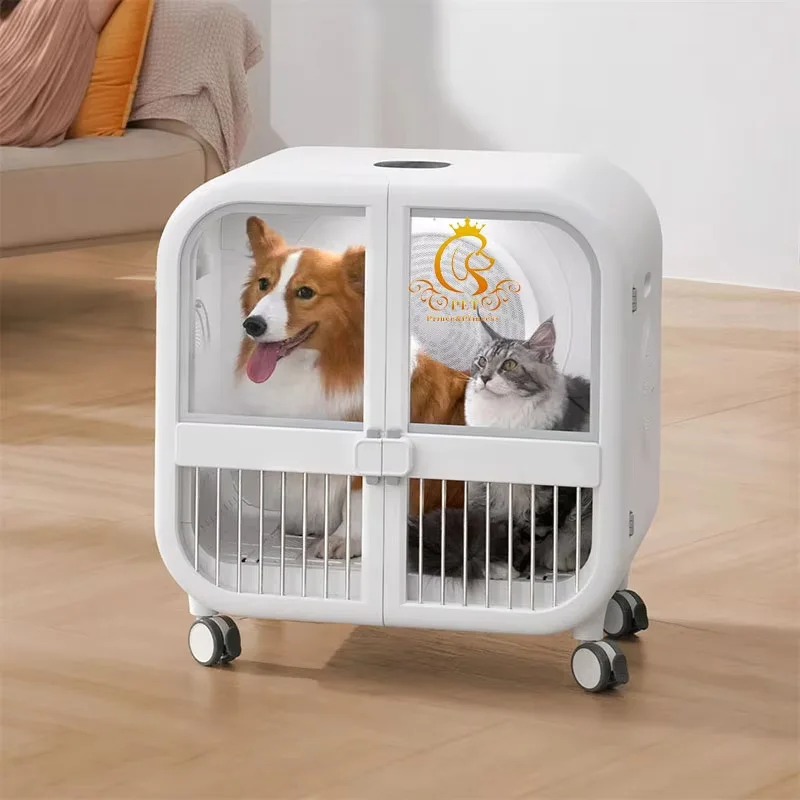 

New Hot Product 135 L High Capacity Automatic Dryer Box For Pet Cat And Dog Abs Material