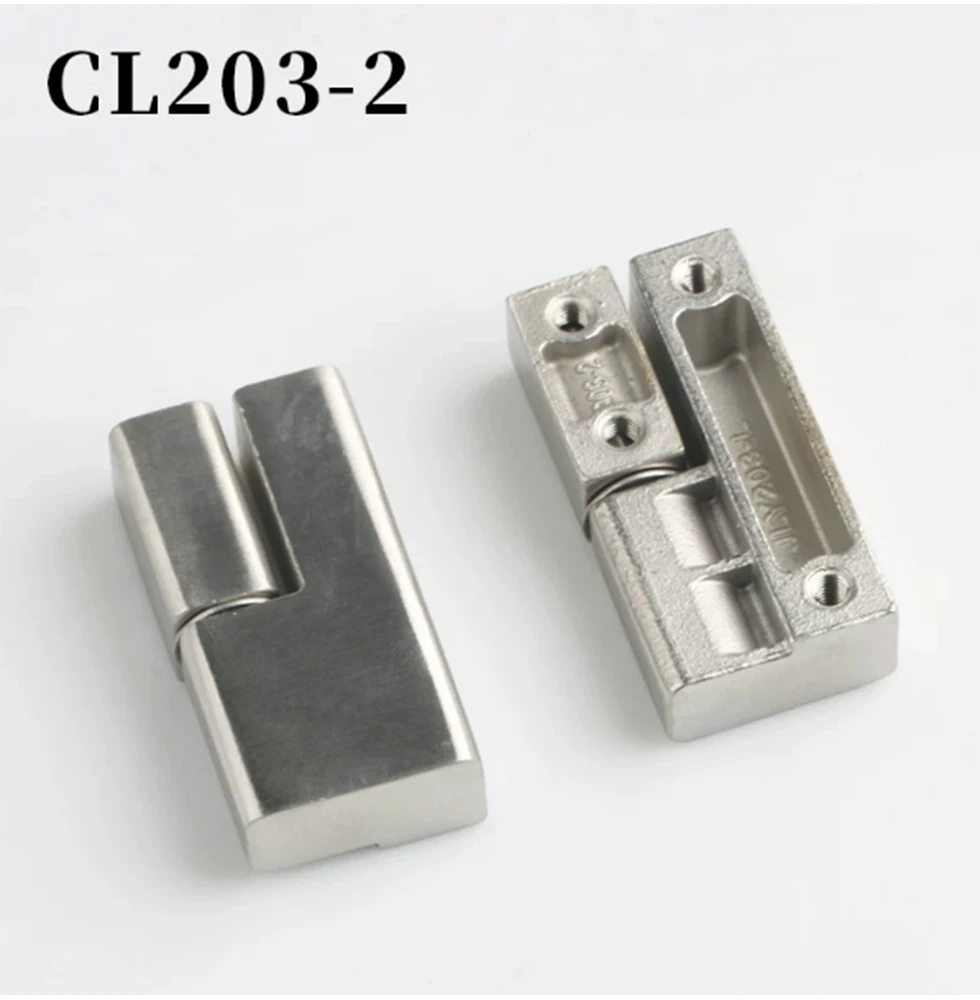 304 stainless steel CL203-1-2-3 hinge, HL019 switch cabinet, left and right detachable heavy-duty hinge CL204