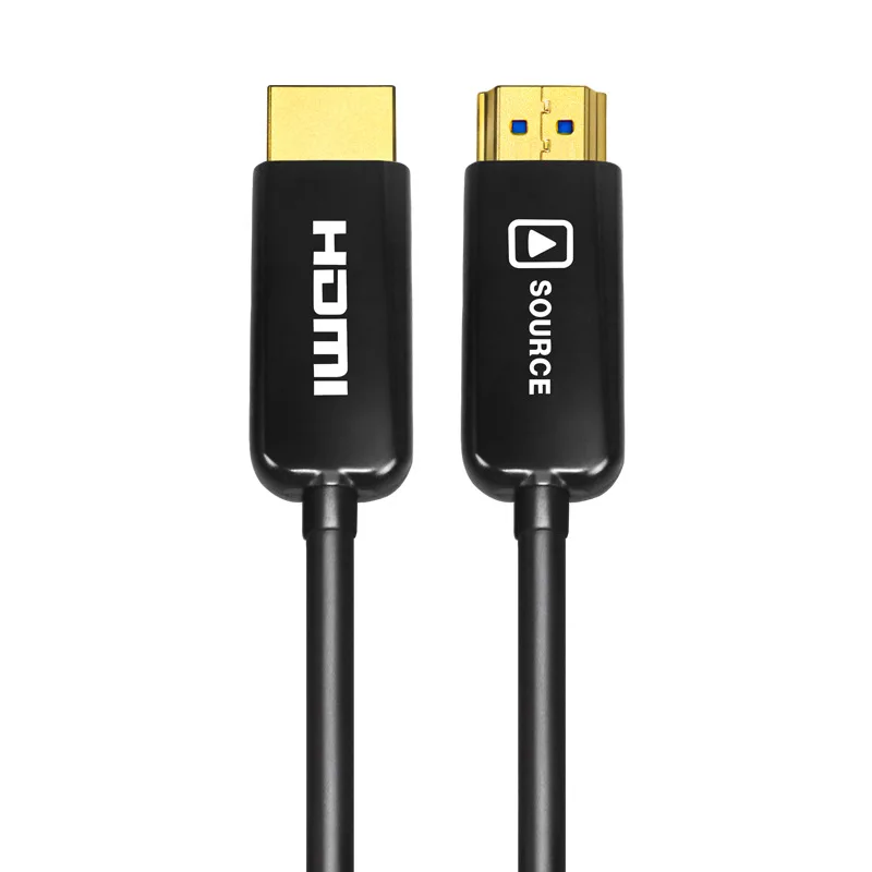 

Оптоволоконный HDmi совместимый кабель 4K60hz2.0 версия оптоволоконная линия для украшения дома Инженерная линия высокой четкости кабель AOChd