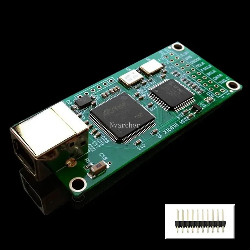 Nvarcher WM8805 Digital audio output board I2S to coaxial SPDIF USB interface can be connected  CS8675 Amanero