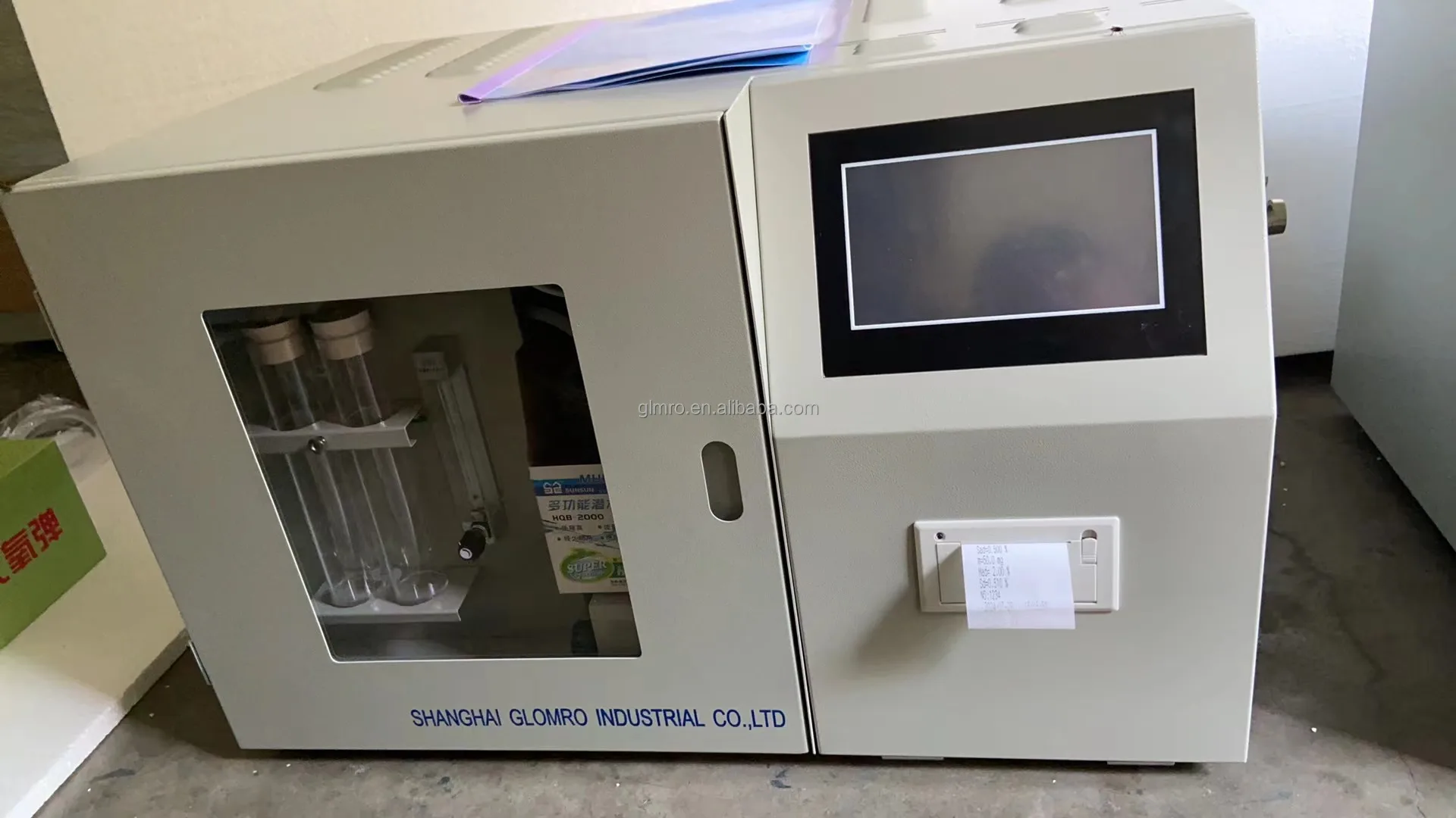 

BXT-DL-9A Automatic Sulfur Analy zer Coal Sulfur Meter Sulfur Content Tester Machine