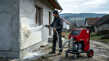 Factory Direct Sales Polyurethane Spray Machine With Humanized Operation Panel